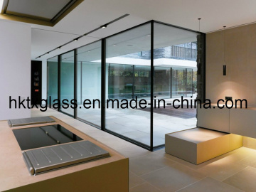 Interiror Glass Wall with Asnzs and En12150 Certificate