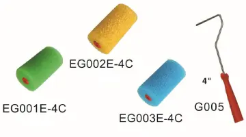 Texture Paint Roller Types Textured Roller EG002E