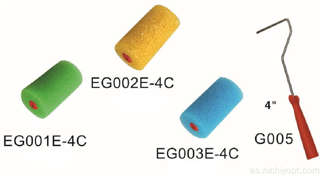 Tipos de rodillos de pintura de textura Roller texturizado EG002E