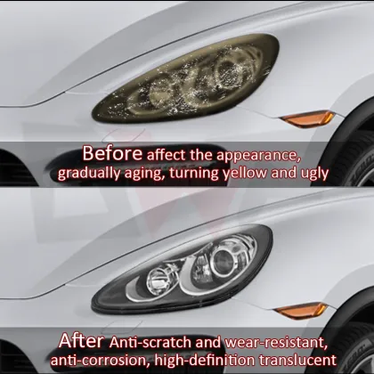 Fiesta st tinted headlights