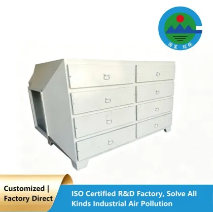 Granular Carbon Air Deodorizing Filter