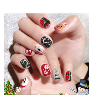 Decal Transfer 12 Sheets Christmas Nail Art Sticker