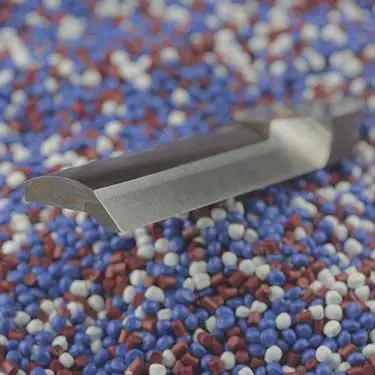 Pet Chemical Multilayer Film Waste Recycling Granulator Blade for Coperion Erema NGR Plastic Pelletizing Machine