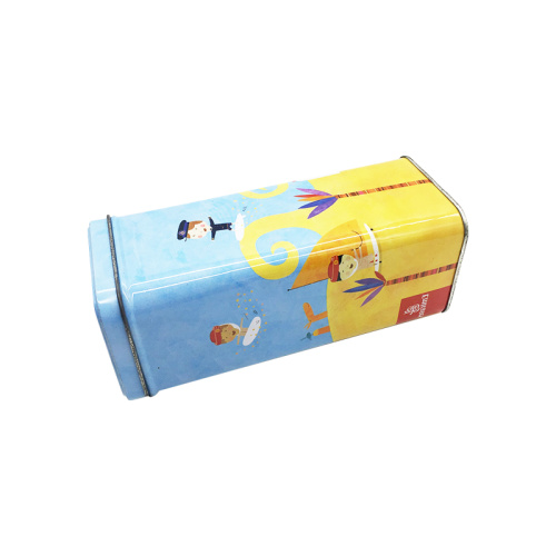 Rae Dunn Tin Canisters Tinplate Box Rectangular Biscuit Box Children'S Storage Tank Factory