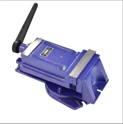 Precision QM16160 & QM16200 Milling Vise - Factory Outlet Manual Drive Machine Vise