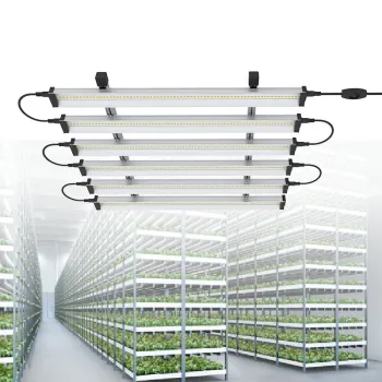 Alite Waterproof LED Grow Light Bar for Indoor Greenhouse Farming