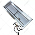 Stainless Steel Rectangle Fire Pit Burner