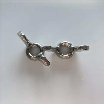 Xd Manufacturer: Custom Shutter Panel Washered Wingnuts with 1/4-20 Thread Size