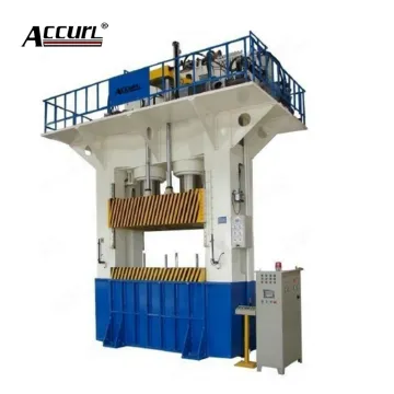 H-Frame Hydraulic Press Machine 300 Tons for Stainless Steel Kitchen Sinks