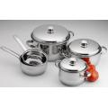 Stainless Composite Bottom Pot Sets