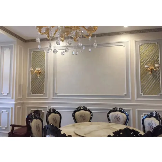 Hot Sale PU Moulding Decorative Frames Mouldings for Kitchen Hallway Interior Wall Malaysia Saudi Arabia