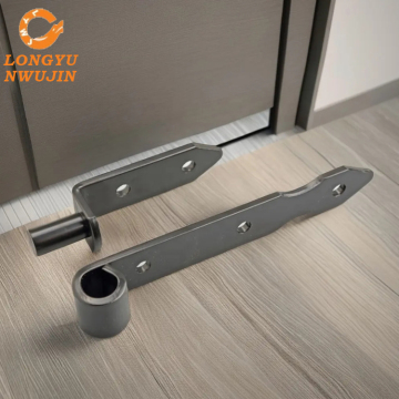 Factory Price Black Carbon Steel L Shape Window Door Hinges