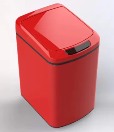 Smart Sensor Dustbin for Auto Electronics