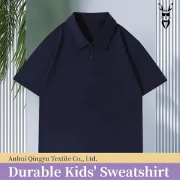 Comfortable Kids` Polo Shirts for Daily Wear