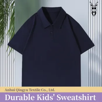 Comfortable Kids` Polo Shirts for Daily Wear