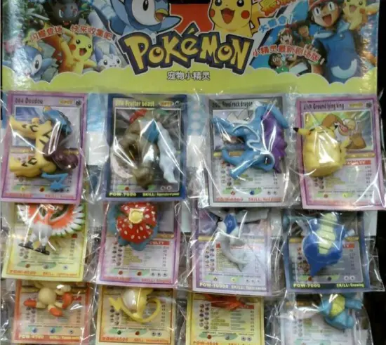 Pokemon GO Game Toys Set Pokemon Toys Brand New High quality