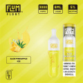 Flum Float verfügbar 3000 Puffs 8ml