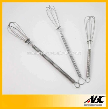 High Quality Stainless Steel Kitchen Tool Mini Egg Whisk