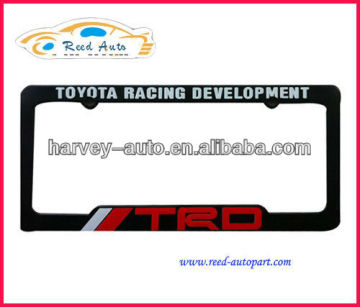 USA EU Car LICENSE plate frame plastic or metal made