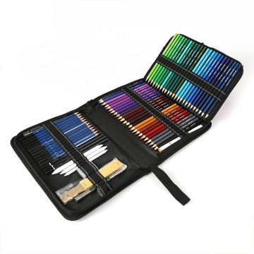 40 73 96 Pcs Sketching Pencil Set with Charcoal and Graphite Pencils & Erasable Pen