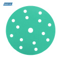 Cabinet Abrasive Discs PSA Sandpaper Green Sanding Discs