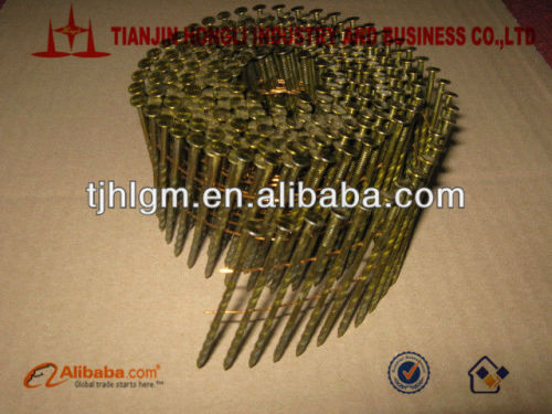 Vinyl Coated coil pallet nail