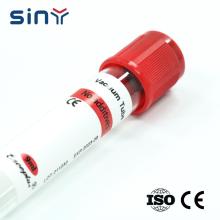 9ml sem aditivo tubo de coleta de sangue de vaccum