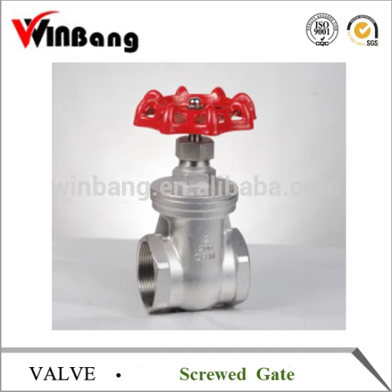 Screwed Gate Valve 200 Wog