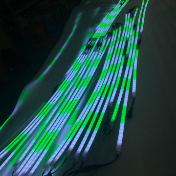Lâmpada fluorescente fluorescente colorida de néon flexível