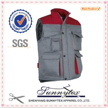 Hot high quality OEM for international apparel brands vest