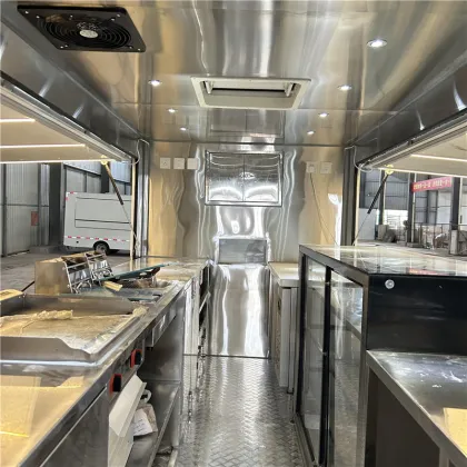 Coffee ice cream truck