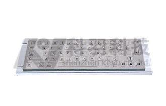 Wired Industrial Metal Keyboard Desktop Type , Extended Ope