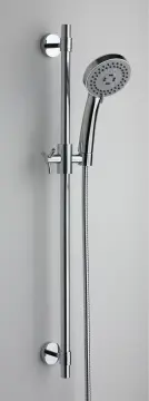 Shower Head Handheld Rail Rod Bar Wall Mounted