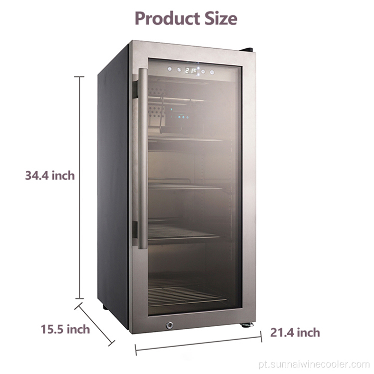 Constante temperatura de carne doméstica envelhecimento seco de envelhecimento refrigerador