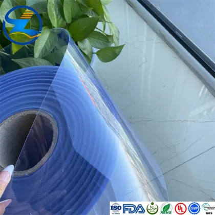 pvc film for drug packaging