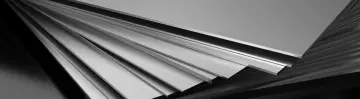 2B Finish Grade 201 Stainless Steel Sheet