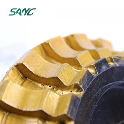 SANG Diamond Tools Profiling Wheel for Stone Shaping