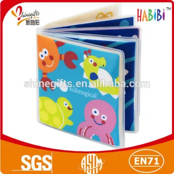 custom colorized water bath book