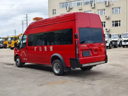 Fu-Shun Long Shaft Automatic Transmission Rescue Vehicle