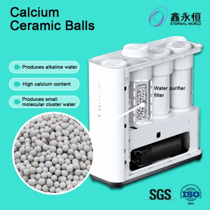 Eternal World Functional Mineral Calcium Ion Ceramic Balls Alkaline Calcium Ions Granules