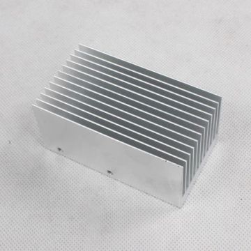 Anodized heatsink aluminium profile