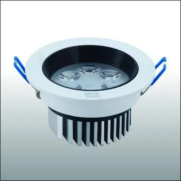 5W led recessed downlight available in 3000/4000/6000K