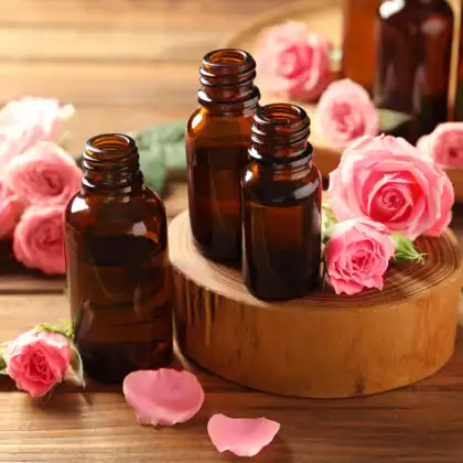 Pure Rose Otto Essential Oil Scented Essential Oil