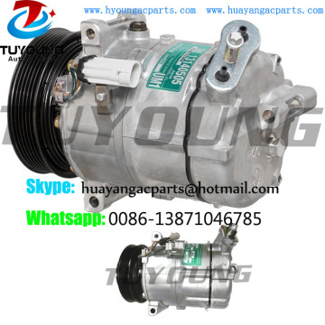 SD PXV16 8600 8629 auto ac compressor for Opel Astra Zafira SAAB 9-3 6854005 24411249 6854019 09132925 1854113 12758381
