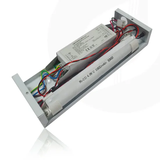 5W LED tube rechargeable emergency lighting module with battery pack and inverter