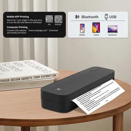 Portable A4 Wireless Bluetooth Tattoo Stencil Printer