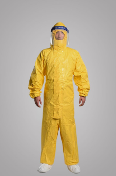 Disposable Chemical Resistant Coverall