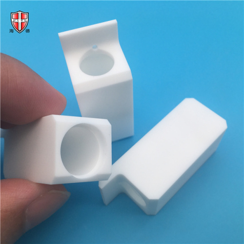 technical white micalex macor ceramic components custom