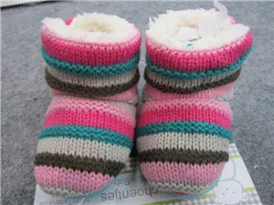 Mini baby shoes