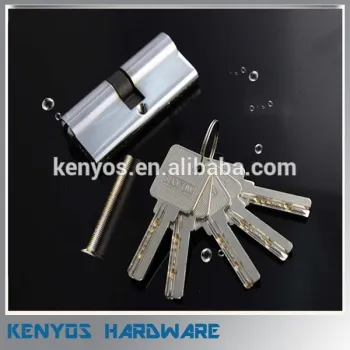 High Quality Safety Brass Double Keys Cylinder